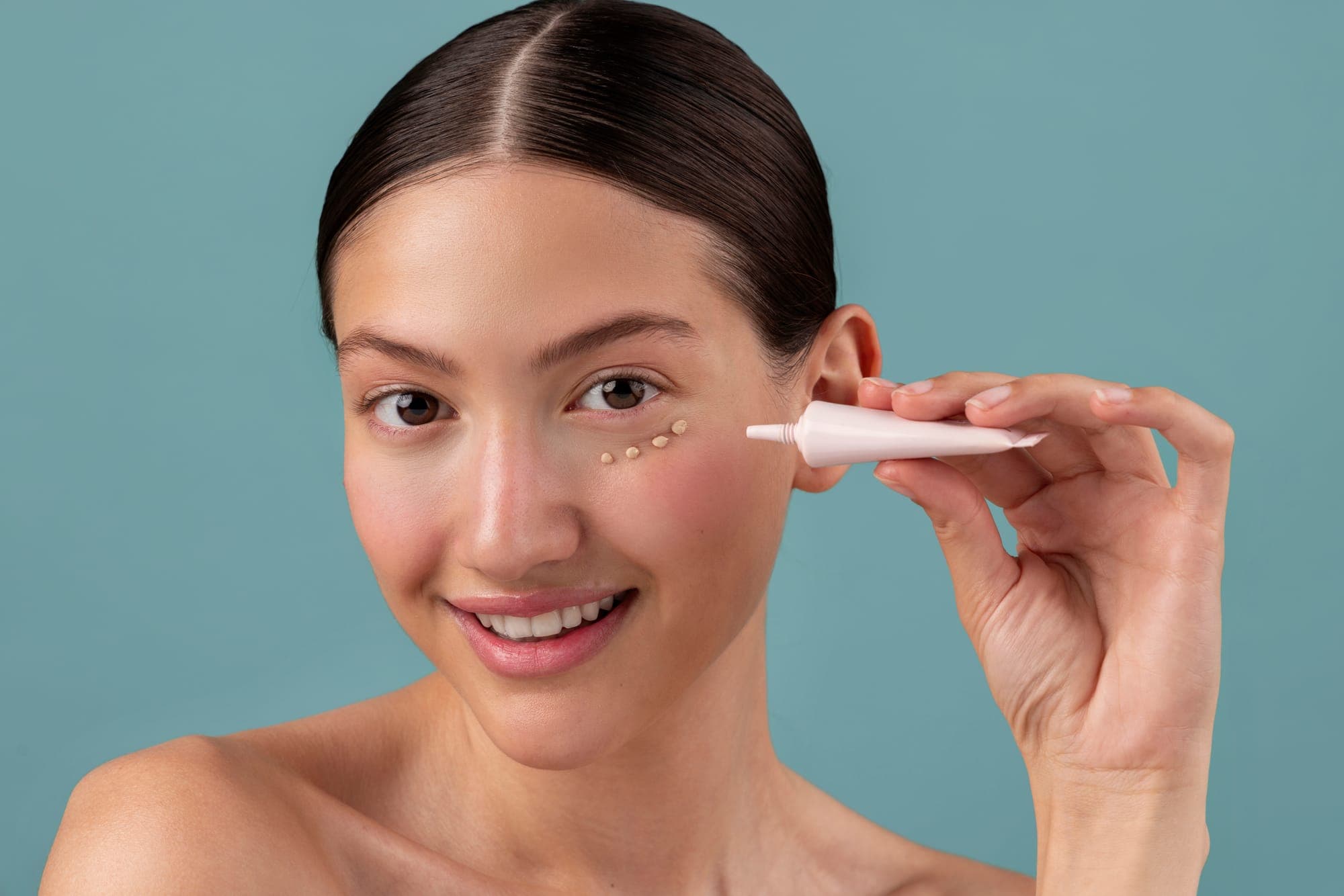 HD and airbrush foundation building a flawless, even bridal base