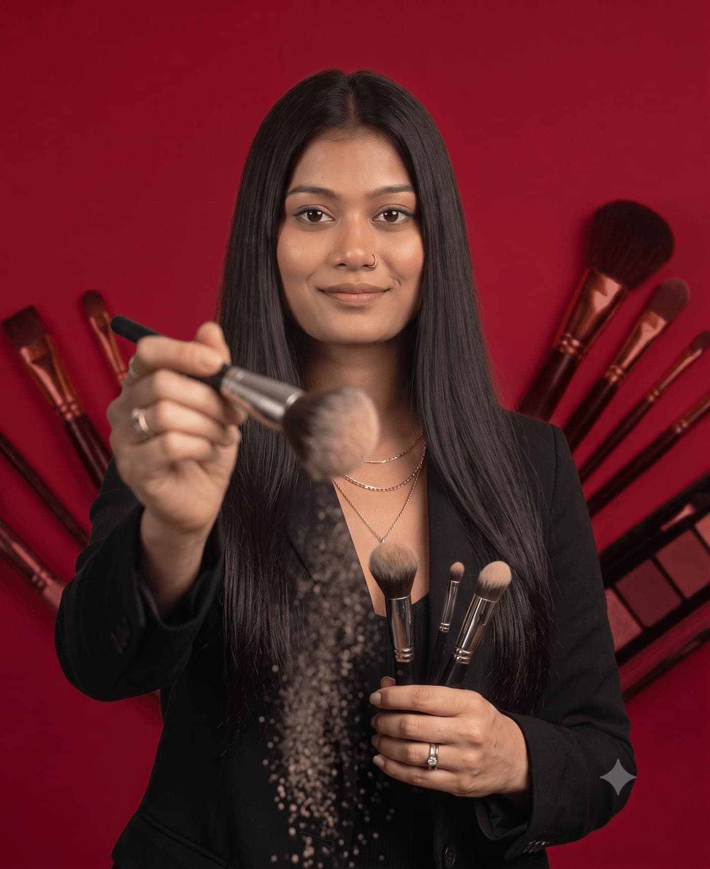 Bridal, party and airbrush makeup artistry by Arunima Mondal in Kolkata — Ballygunge, Rajarhat and Salt Lake