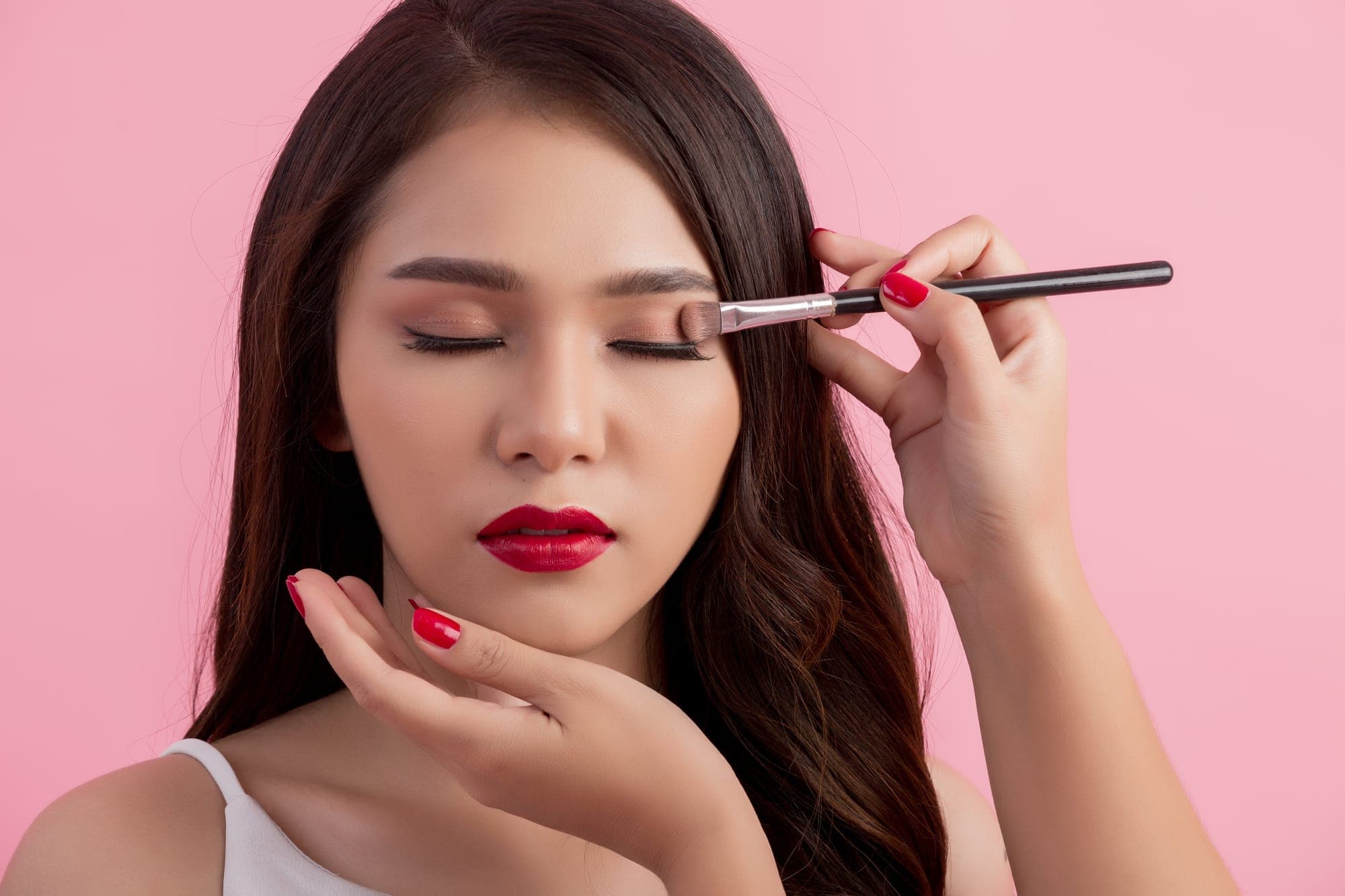 Vogue Noir — Photoshoot makeup by Arunima Mondal in Kolkata