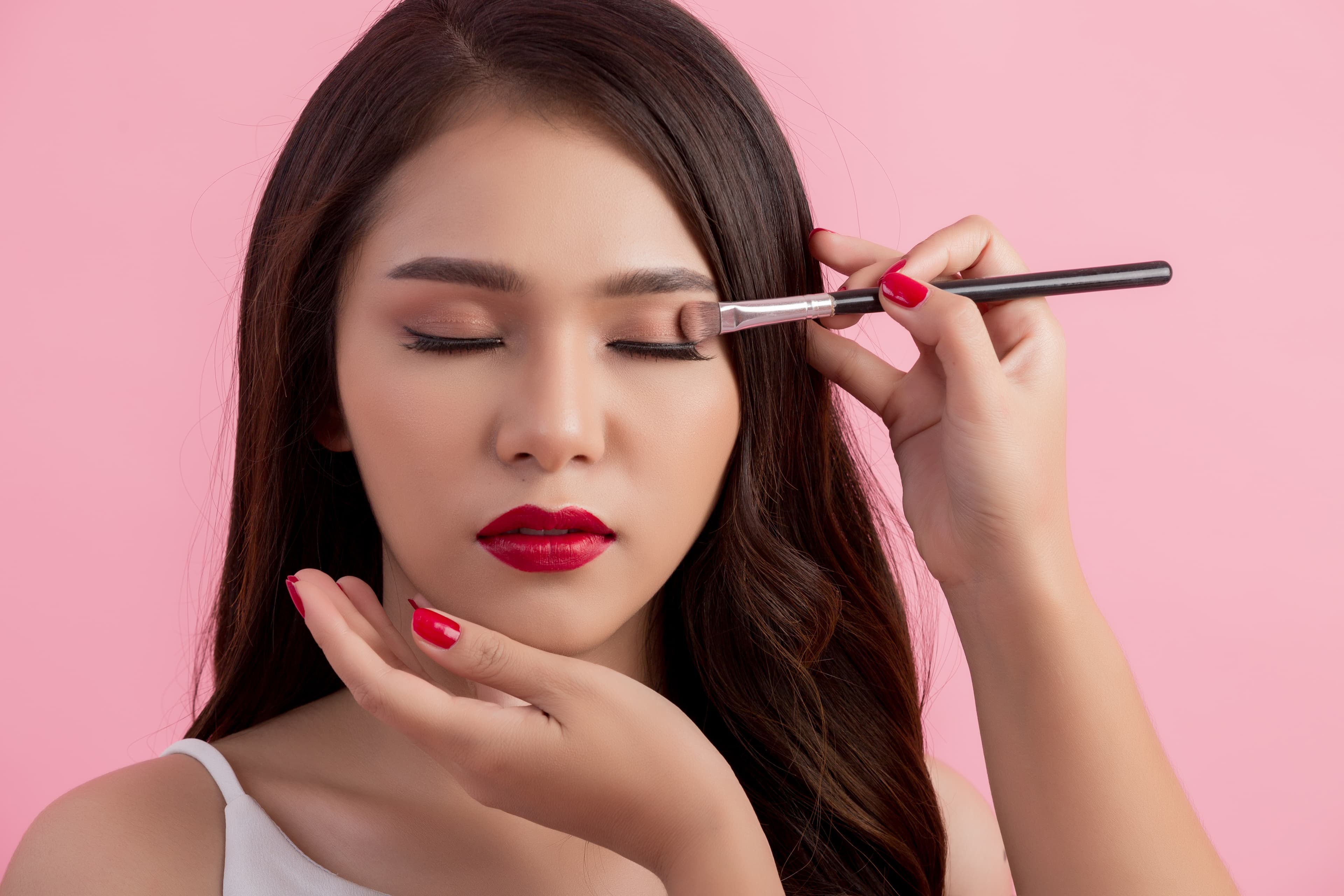 Vogue Noir — Editorial makeup by Arunima Mondal in Kolkata
